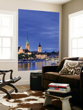 Switzerland  Zurich  Old Town and Limmat River