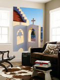 Traditional White Church  Mykonos (Hora)  Cyclades Islands  Greece  Europe