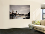 Switzerland  Zurich  Old Town and Limmat River