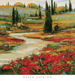 Hills in Bloom II