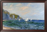 Cliffs and Sailboats at Pourville