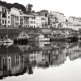 Port Vendres Black and White