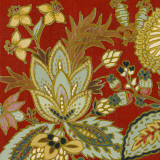 Red European Floral I