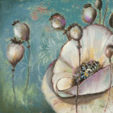 Blue Poppies I