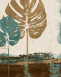 Blue Leaves II