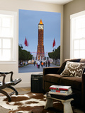 Tunisia  Tunis  Avenue Habib Bourguiba  Place Du 7 Novembre 1987 Clocktower