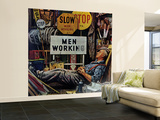 "Men Working " April 12  1947