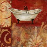 Scarlet Bath I