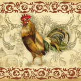 Toile Rooster I