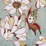Vintage Butterfly I