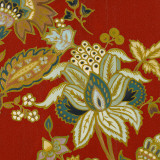 Red European Floral II