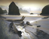 She Sleeps In The Sand