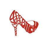 Sexy Bitch (on white)