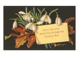 Every Blessing  Victorian Snowdrops