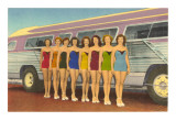 Bathing Beauties by Bus