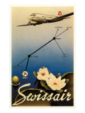 Airline Travel Poster