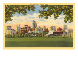 Skyline  Dallas  Texas