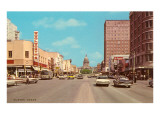 Street Scene  Austin  Texas