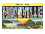 Scenes of Knoxville  Tennessee