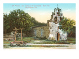 Mission San Francisco de la Espada  San Antonio  Texas