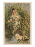 Moses Found in the Bulrushes