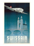 Airline Travel Poster