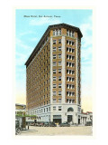 Plaza Hotel  San Antonio  Texas