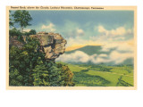 Sunset Rock  Chattanooga  Tennessee