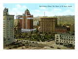 San Jacinto Plaza  El Paso  Texas