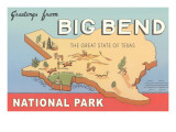 Greetings from Big Bend National Park