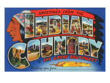 Greetings from Indian Country