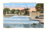 Littlefield Fountain  University of Texas  Austin