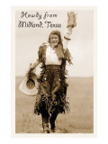 Howdy from Midland Texas