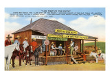 Judge Roy Bean's Courthouse  Langtry  Texas