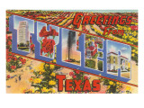 Greetings from Tyler  Texas