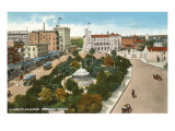 Alamo Plaza  San Antonio  Texas