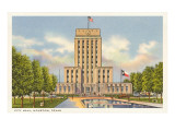 City Hall  Houston  Texas