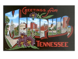 Greetings from Memphis  Tennessee