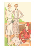 Flappers on the Tennis Court