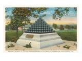 Pyramid of Cannonballs  Chattanooga  Tennessee