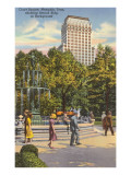 Court Square  Sterick Building  Memphis  Tennessee
