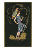 Flapper with Parasol