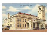 Union Station  El Paso  Texas