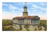 State Capitol  Nashville  Tennessee