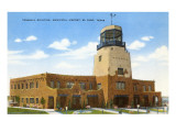 Terminal Building  Municipal Airport  El Paso  Texas