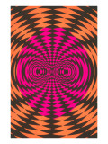 Op Art Psychedelic Pattern