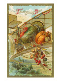 Turkey Flying Plane