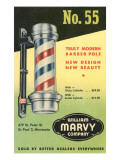 Barber Pole Advetisement