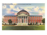 Southern Methodist University  Dallas  Texas