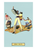 Drum Beats  Stylized Latin Drummers